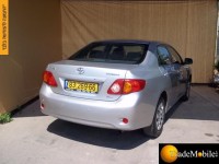 טויוטה&nbsp;קורולה החדשה&nbsp;GLI אוט' 1.6 (מתיחת פנים)&nbsp;2008