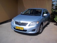 טויוטה&nbsp;קורולה החדשה&nbsp;GLI אוט' 1.6 (מתיחת פנים)&nbsp;2008