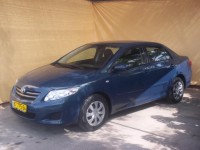 טויוטה&nbsp;קורולה החדשה&nbsp;GLI אוט' 1.6 (מתיחת פנים)&nbsp;2008