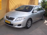 טויוטה&nbsp;קורולה החדשה&nbsp;GLI אוט' 1.6 (מתיחת פנים)&nbsp;2008
