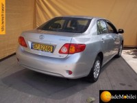 טויוטה&nbsp;קורולה החדשה&nbsp;GLI אוט' 1.6 (מתיחת פנים)&nbsp;2008