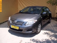 טויוטה&nbsp;קורולה החדשה&nbsp;GLI אוט' 1.6 (מתיחת פנים)&nbsp;2008