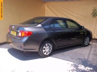 טויוטה&nbsp;קורולה החדשה&nbsp;GLI אוט' 1.6 (מתיחת פנים)&nbsp;2008