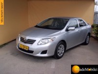 טויוטה&nbsp;קורולה החדשה&nbsp;GLI אוט' 1.6 (מתיחת פנים)&nbsp;2008