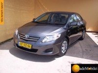 טויוטה&nbsp;קורולה החדשה&nbsp;GLI אוט' 1.6 (מתיחת פנים)&nbsp;2008
