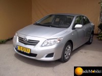 טויוטה&nbsp;קורולה החדשה&nbsp;GLI אוט' 1.6 (מתיחת פנים)&nbsp;2008