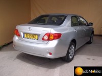 טויוטה&nbsp;קורולה החדשה&nbsp;GLI אוט' 1.6 (מתיחת פנים)&nbsp;2008