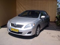 טויוטה&nbsp;קורולה החדשה&nbsp;GLI אוט' 1.6 (מתיחת פנים)&nbsp;2008