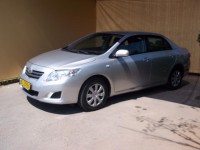 טויוטה&nbsp;קורולה החדשה&nbsp;GLI אוט' 1.6 (מתיחת פנים)&nbsp;2008