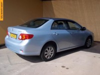 טויוטה&nbsp;קורולה החדשה&nbsp;GLI אוט' 1.6 (מתיחת פנים)&nbsp;2008
