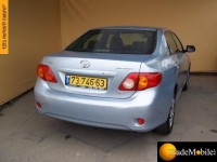 טויוטה&nbsp;קורולה החדשה&nbsp;GLI אוט' 1.6 (מתיחת פנים)&nbsp;2008