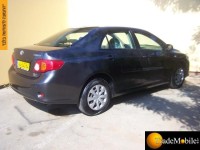 טויוטה&nbsp;קורולה החדשה&nbsp;GLI אוט' 1.6 (מתיחת פנים)&nbsp;2008