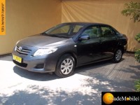 טויוטה&nbsp;קורולה החדשה&nbsp;GLI אוט' 1.6 (מתיחת פנים)&nbsp;2008