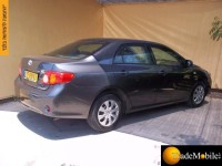 טויוטה&nbsp;קורולה החדשה&nbsp;GLI אוט' 1.6 (מתיחת פנים)&nbsp;2008