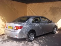 טויוטה&nbsp;קורולה החדשה&nbsp;GLI אוט' 1.6 (מתיחת פנים)&nbsp;2008