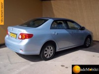 טויוטה&nbsp;קורולה החדשה&nbsp;GLI אוט' 1.6 (מתיחת פנים)&nbsp;2008