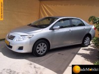 טויוטה&nbsp;קורולה החדשה&nbsp;GLI אוט' 1.6 (מתיחת פנים)&nbsp;2008