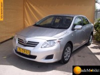 טויוטה&nbsp;קורולה החדשה&nbsp;GLI אוט' 1.6 (מתיחת פנים)&nbsp;2008