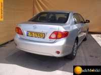 טויוטה&nbsp;קורולה החדשה&nbsp;GLI אוט' 1.6 (מתיחת פנים)&nbsp;2008