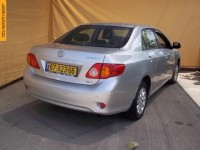 טויוטה&nbsp;קורולה החדשה&nbsp;GLI אוט' 1.6 (מתיחת פנים)&nbsp;2008