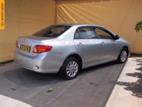 טויוטה&nbsp;קורולה החדשה&nbsp;GLI אוט' 1.6 (מתיחת פנים)&nbsp;2008