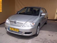 טויוטה&nbsp;קורולה החדשה&nbsp;GLI אוט' 1.6 (מתיחת פנים)&nbsp;2008