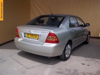 טויוטה&nbsp;קורולה החדשה&nbsp;GLI אוט' 1.6 (מתיחת פנים)&nbsp;2008