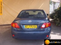 טויוטה&nbsp;קורולה החדשה&nbsp;GLI אוט' 1.6 (מתיחת פנים)&nbsp;2008