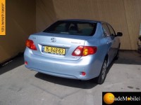 טויוטה&nbsp;קורולה החדשה&nbsp;GLI אוט' 1.6 (מתיחת פנים)&nbsp;2008