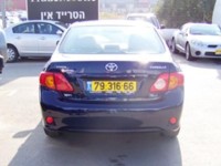 טויוטה&nbsp;קורולה החדשה&nbsp;GLI אוט' 1.6 (מתיחת פנים)&nbsp;2008