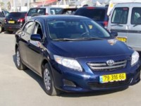 טויוטה&nbsp;קורולה החדשה&nbsp;GLI אוט' 1.6 (מתיחת פנים)&nbsp;2008