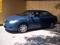 טויוטה&nbsp;קורולה החדשה&nbsp;GLI אוט' 1.6 (מתיחת פנים)&nbsp;2008