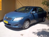 טויוטה&nbsp;קורולה החדשה&nbsp;GLI אוט' 1.6 (מתיחת פנים)&nbsp;2008