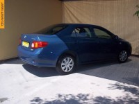 טויוטה&nbsp;קורולה החדשה&nbsp;GLI אוט' 1.6 (מתיחת פנים)&nbsp;2008