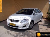 טויוטה&nbsp;קורולה החדשה&nbsp;GLI אוט' 1.6 (מתיחת פנים)&nbsp;2008