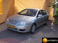 טויוטה&nbsp;קורולה החדשה&nbsp;GLI אוט' 1.6 (מתיחת פנים)&nbsp;2008