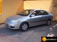 טויוטה&nbsp;קורולה החדשה&nbsp;GLI אוט' 1.6 (מתיחת פנים)&nbsp;2008