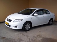 טויוטה&nbsp;קורולה החדשה&nbsp;GLI אוט' 1.6 (מתיחת פנים)&nbsp;2008