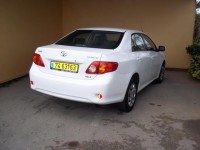 טויוטה&nbsp;קורולה החדשה&nbsp;GLI אוט' 1.6 (מתיחת פנים)&nbsp;2008
