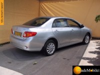 טויוטה&nbsp;קורולה החדשה&nbsp;GLI אוט' 1.6 (מתיחת פנים)&nbsp;2008