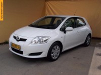 טויוטה&nbsp;אוריס&nbsp;GLI רובוטית 1.6&nbsp;2008
