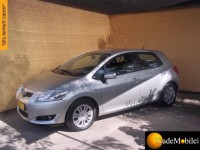 טויוטה&nbsp;אוריס&nbsp;GLI רובוטית 1.6&nbsp;2008