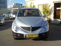 סאנגיונג&nbsp;אקטיון&nbsp;4X4 אוט' 2.3&nbsp;2010