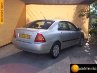 טויוטה&nbsp;קורולה החדשה&nbsp;GLI אוט' 1.6 (מתיחת פנים)&nbsp;2009