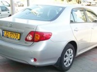 טויוטה&nbsp;קורולה החדשה&nbsp;GLI אוט' 1.6 (מתיחת פנים)&nbsp;2009