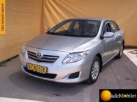 טויוטה&nbsp;קורולה החדשה&nbsp;GLI אוט' 1.6 (מתיחת פנים)&nbsp;2009