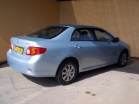 טויוטה&nbsp;קורולה החדשה&nbsp;GLI אוט' 1.6 (מתיחת פנים)&nbsp;2009