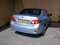 טויוטה&nbsp;קורולה החדשה&nbsp;GLI אוט' 1.6 (מתיחת פנים)&nbsp;2009