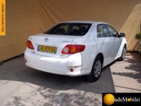 טויוטה&nbsp;קורולה החדשה&nbsp;GLI אוט' 1.6 (מתיחת פנים)&nbsp;2009