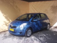 טויוטה&nbsp;יאריס החדשה&nbsp;DYNAMIC רובוטית 1.3&nbsp;2007